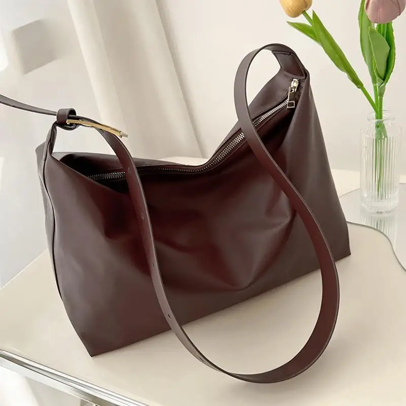 Casual Chic Women's Hand Tote Bag Shoulder Bag Lady Purse Medium Size Universal Summer 2024 Fashion Trend Color Block Design