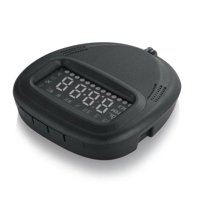 1Pcs GPS HUD Head Up Display Windshield Projector Speed Overspeed Alarm Compass Altitude FIT FOR All Vehicles