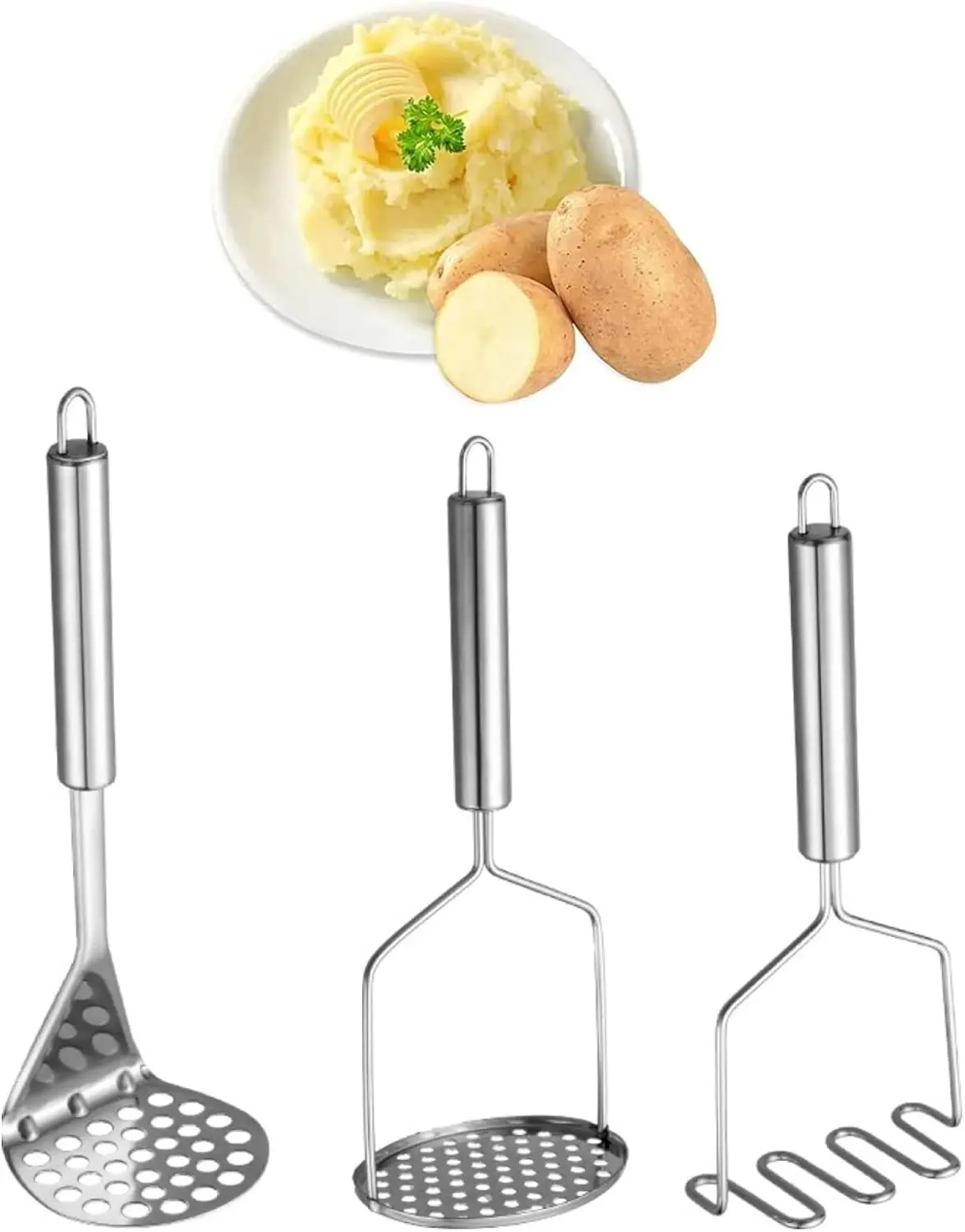 1Pc Stainless Steel…