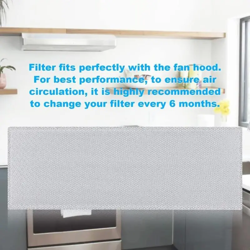 A0NC S99010370 Reemplazo del filtro campana rango para filtros grasa aluminio Nutone