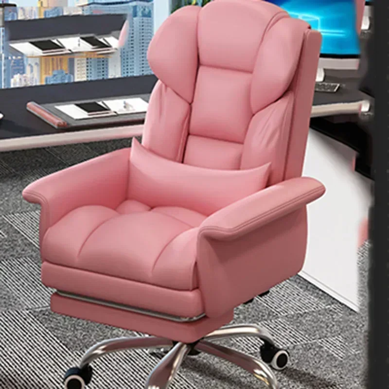 Lazy Vanity Office Chair Massage Cute Simplicity Computer Home Office Chair Comfort Love Chaise De Bureaux Office Furnitures