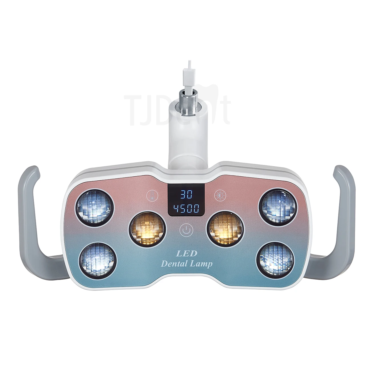 TJDent Dental LED Oral Lamp Double-color Lighting With Induction Function New IMD Panel For Dentistry Chair Accessories Tools