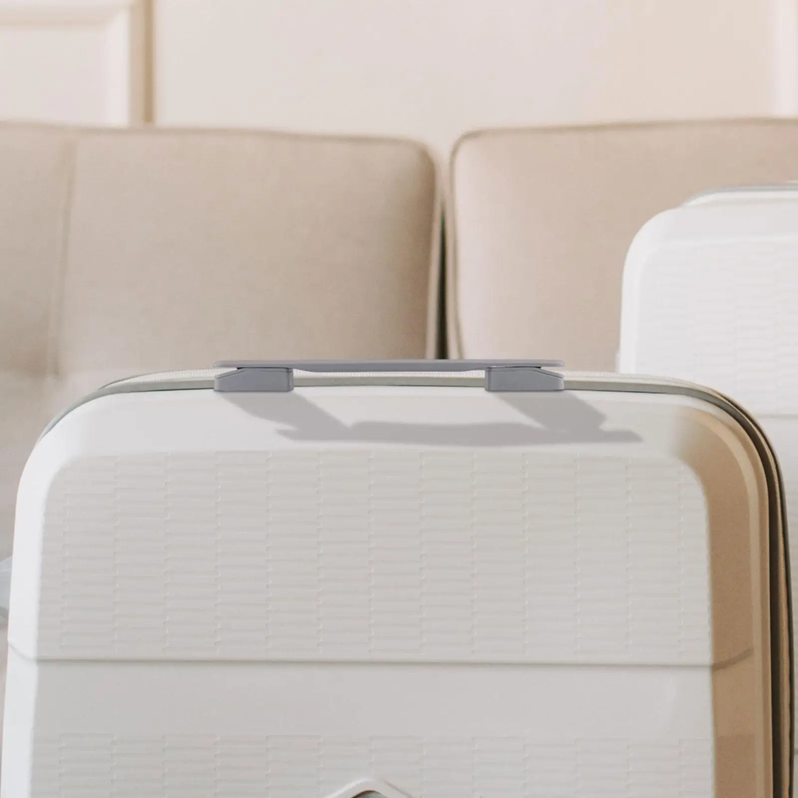 حقيبة حمل بمقبض واسع 20 سم بديلة للأمتعة ABS أجزاء إصلاح حقيبة السفر سهلة التركيب #2