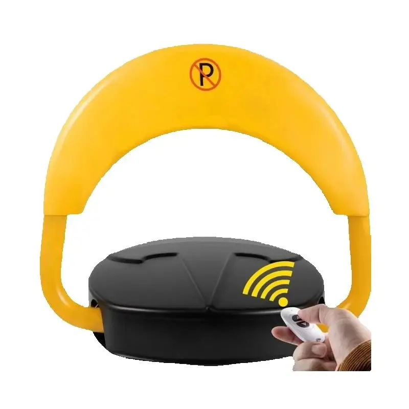 

SucceBuy Automatic Remote Control Parking Lock Carport Auto Space Private Car Parking Latch Space Lock Car Park Driveway Guard