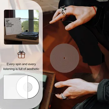 طبق مشغل التسجيل زلة حصيرة الق...