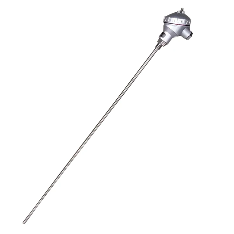 High temperature thermocouple with junction box factory direct sales temperature sensitive thermocouple wire