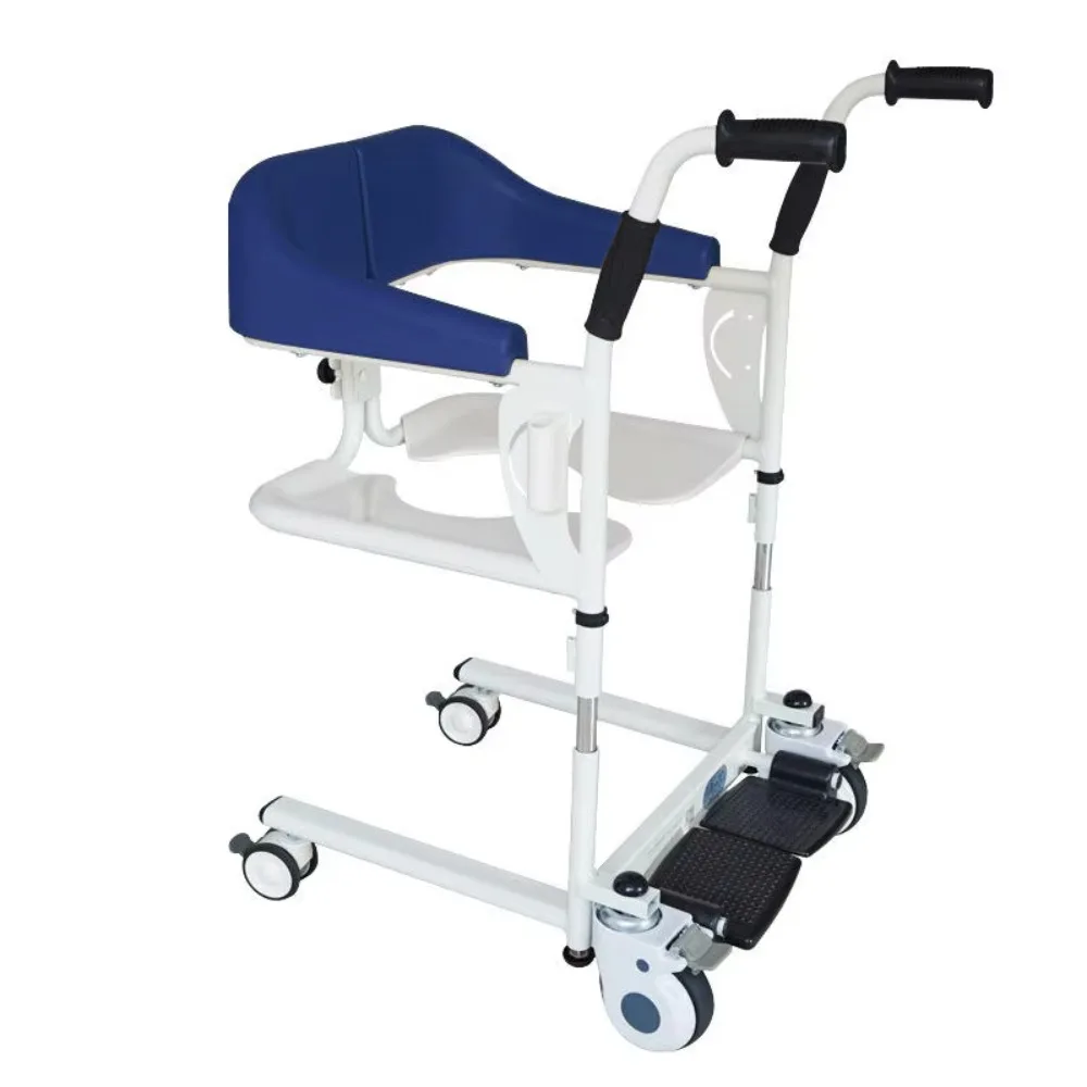 Elderly Lift Machine Bed Paralyzed Patient Shift Car Disabled Nursing Wheelchair for Disabled People