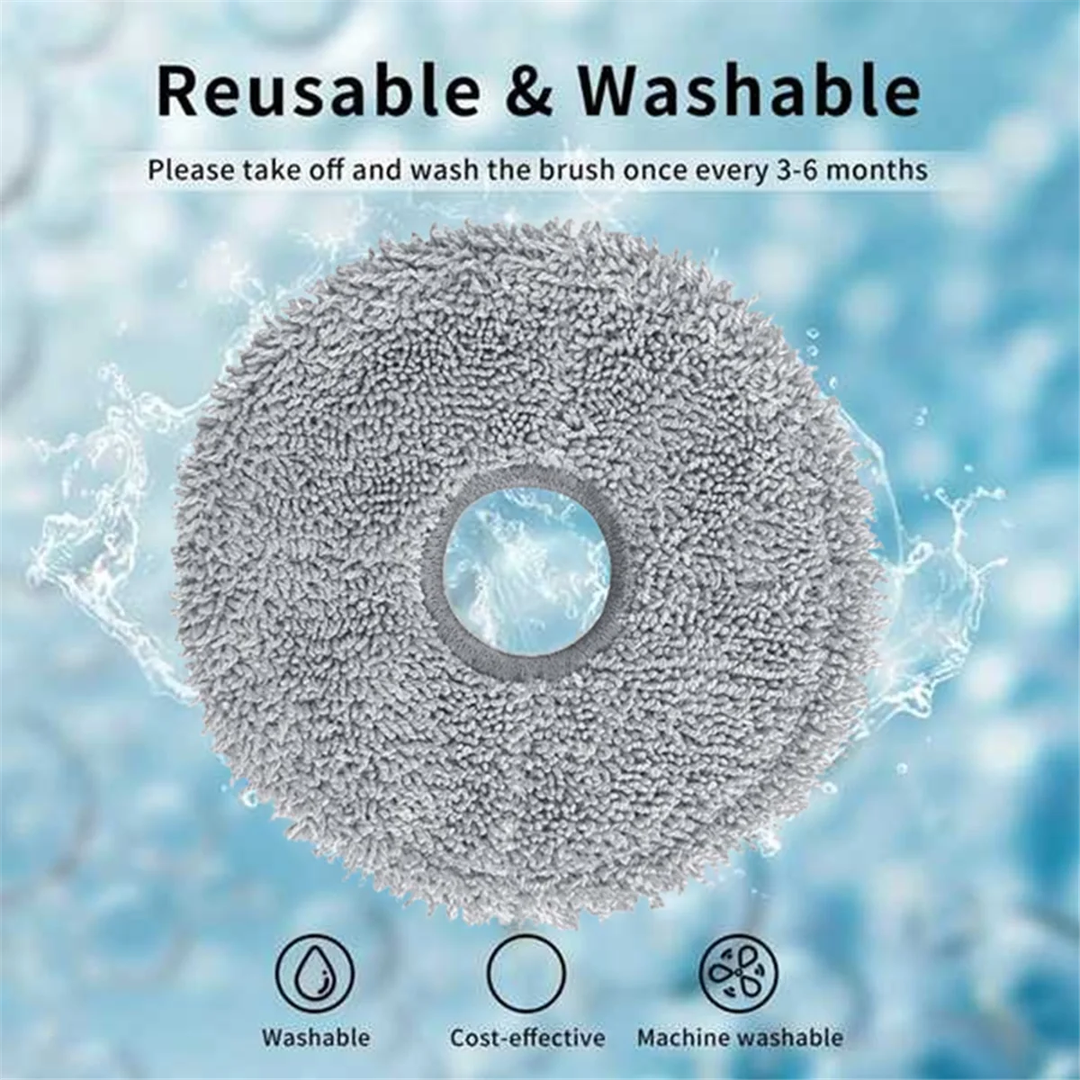 FZFZ M40 예비 부품 로봇 진공 액세서리 교체 부품 메인 브러시 필터 걸레 천