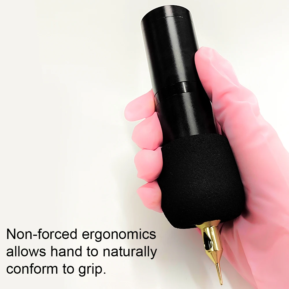 Anti Slip Memory Foam Tattoo Grip Cover Tattoo Machine Pen Cover Tool Suitable For 25-33mm Diameter Sponge Tattoo Supplies