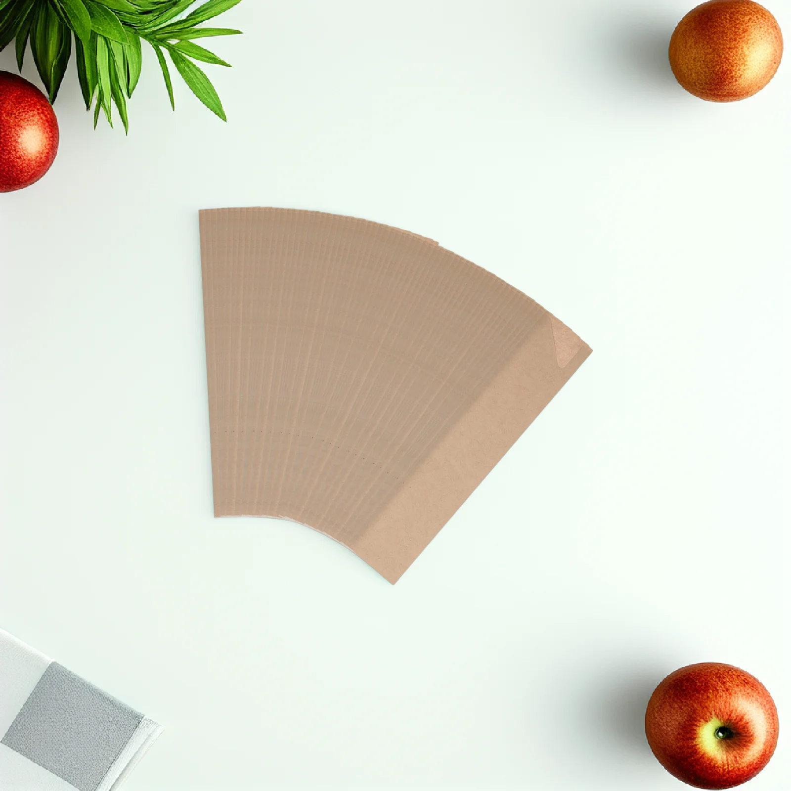 

300 Pcs Waterproof Chopstick Sleeves Kraft Paper Disposable Bags 31x150mm Hygiene Chopsticks Wrapping Storage Kitchen Use