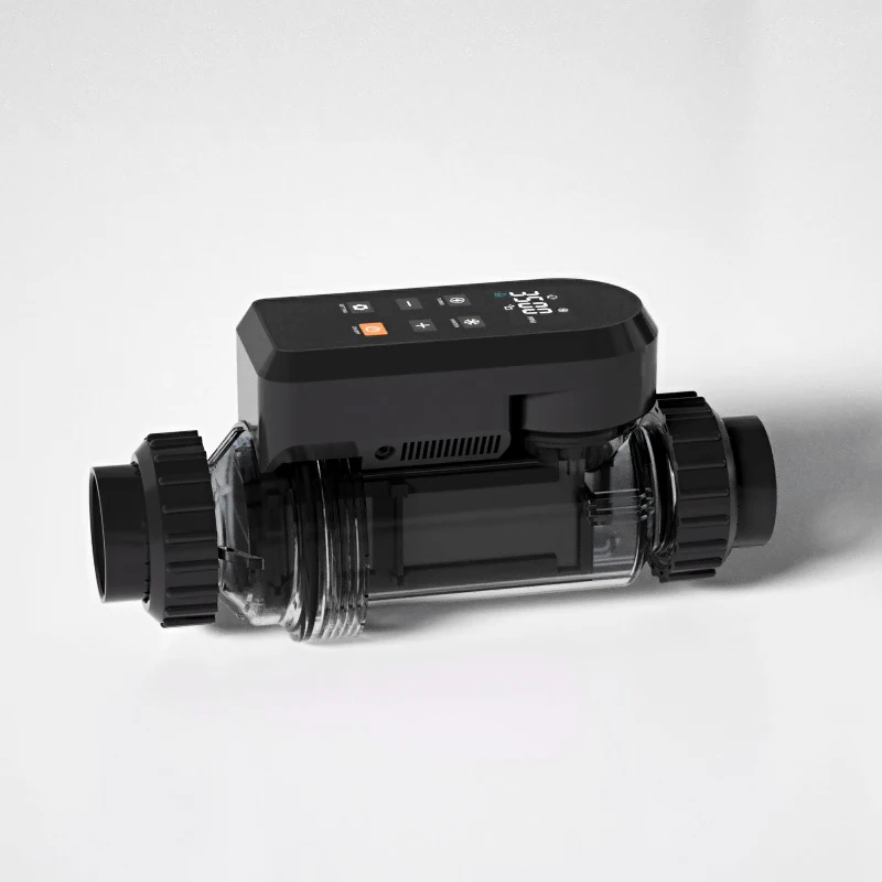 Generator Klorinasi Air Garam Kolam Renang STLF Smart App, Filter Solny, Sel Klorinasi Garam