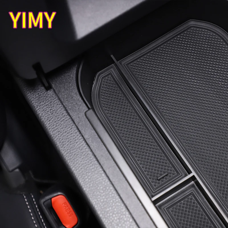 ABS Car Center Console Armrest Storage Box Tray Organizer Accessories Tidying Suitable for Toyota Land Cruiser Prado J250 2024+