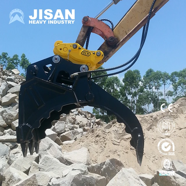 Bagger-Daumen, Bagger-Eimer-Daumen, hydraulischer Daumen