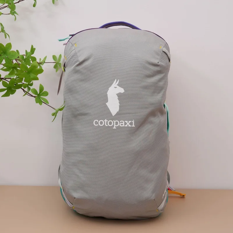 Alpaca Travel Mountain Backpack Lightweight Hiking Large Capacity Unisex Dopamine Sports Bag image 3