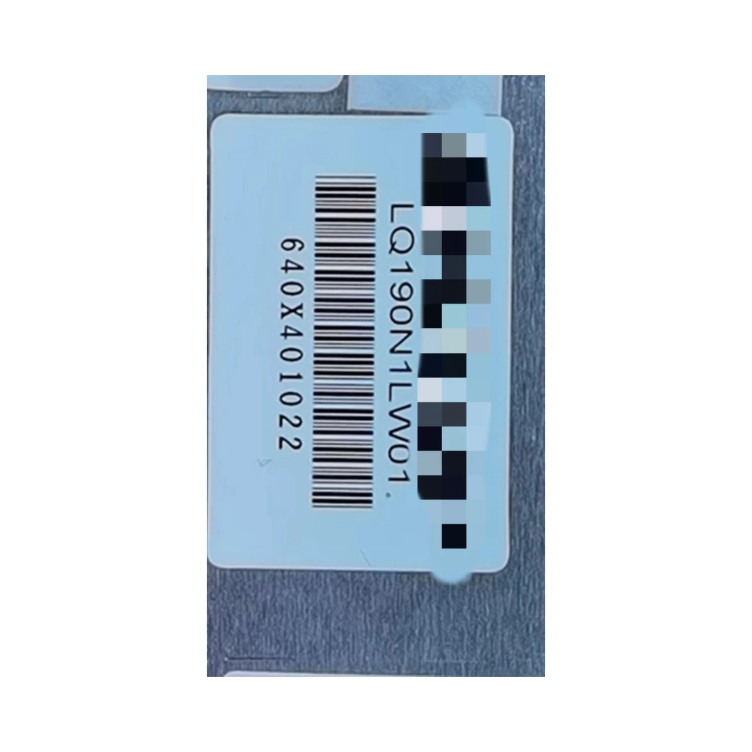 

100% original LQ190N1LW01 LCD display screen