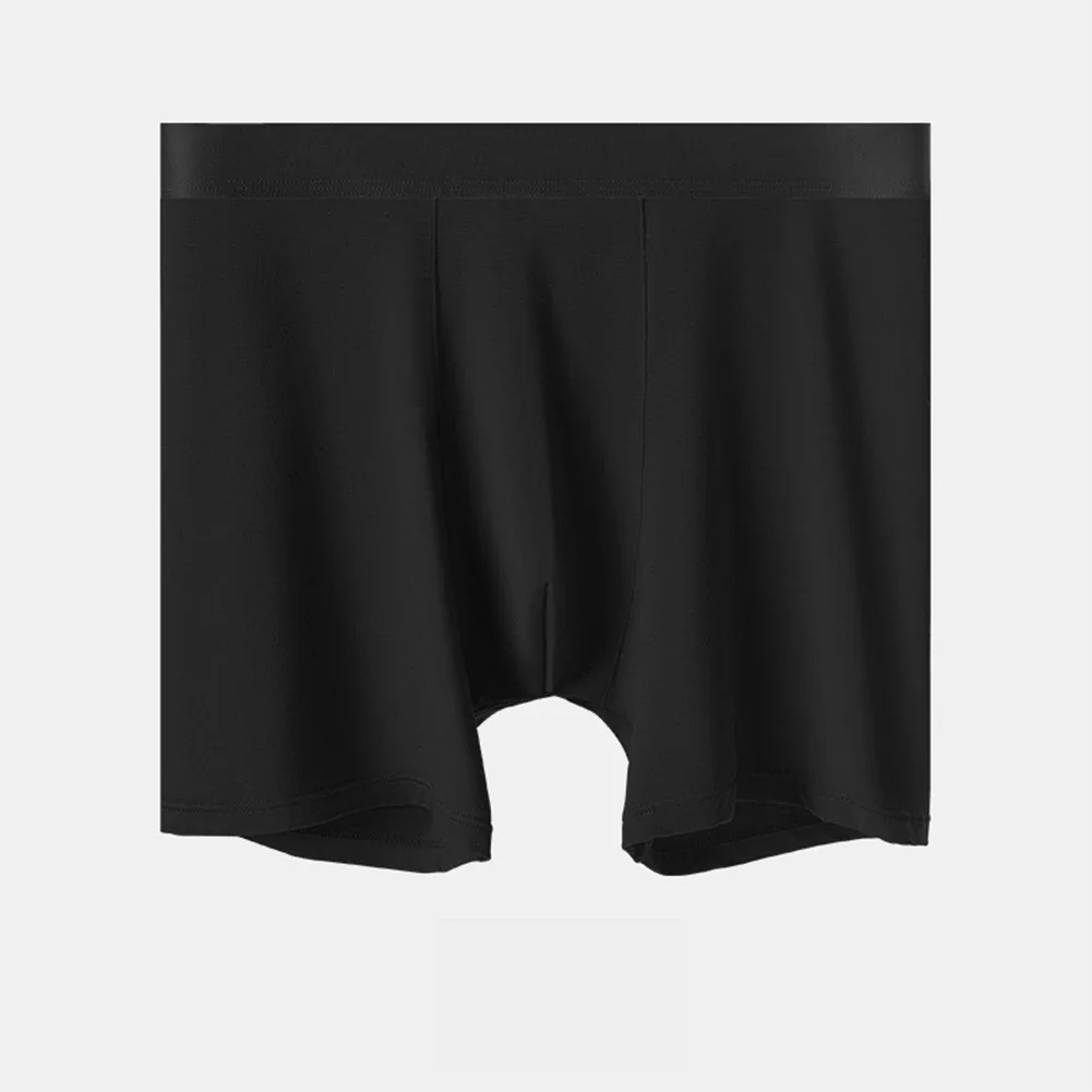 

Boxer Briefs Fitness Shorts Gym Wear Workout Gear Dark Gray 3XL Size Athletic Wear Men's Underwear Modal And Spandex