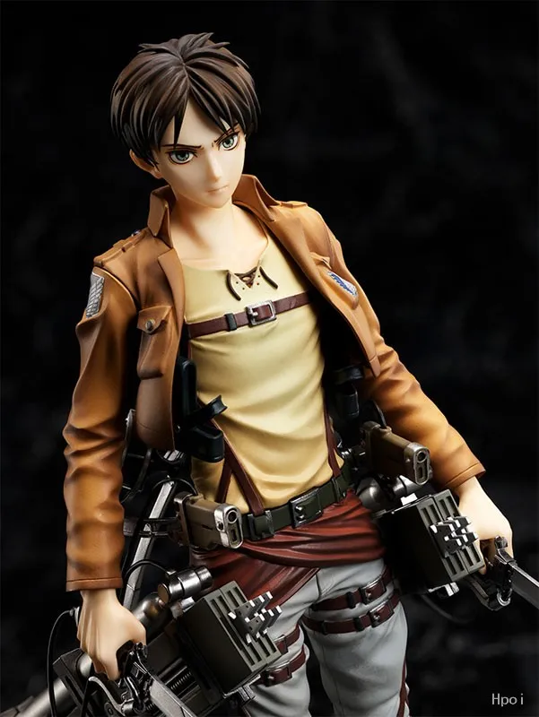 Original in Stock HobbyMax Attack on Titan  Eren Yeager 1/7 Figures Collection Ornaments Gifts