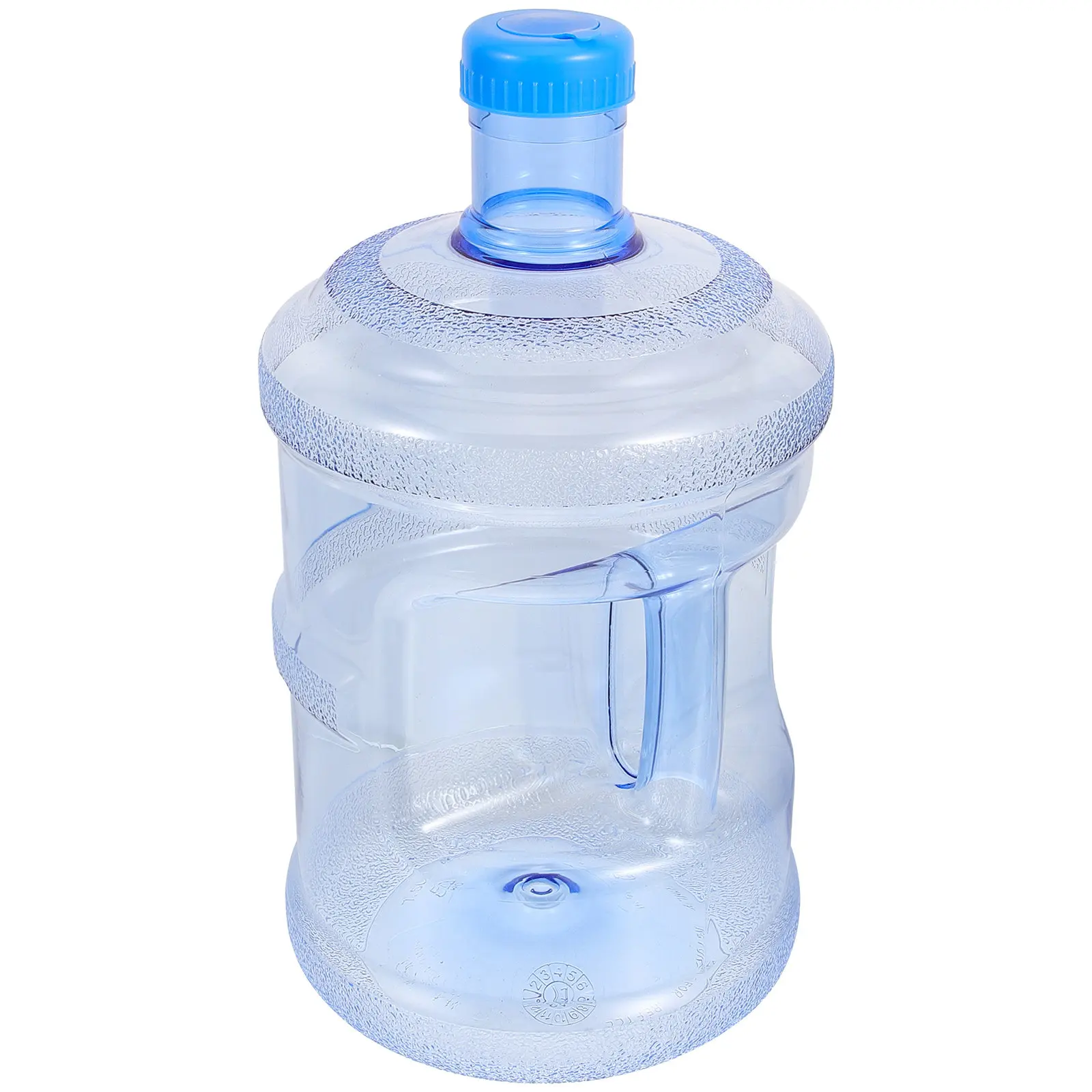 

Heavy Duty Clear Water Jug Made of High Grade Pet Plastic with Strong Handle Ideal for Camping Hiking Fitness Hydration Water