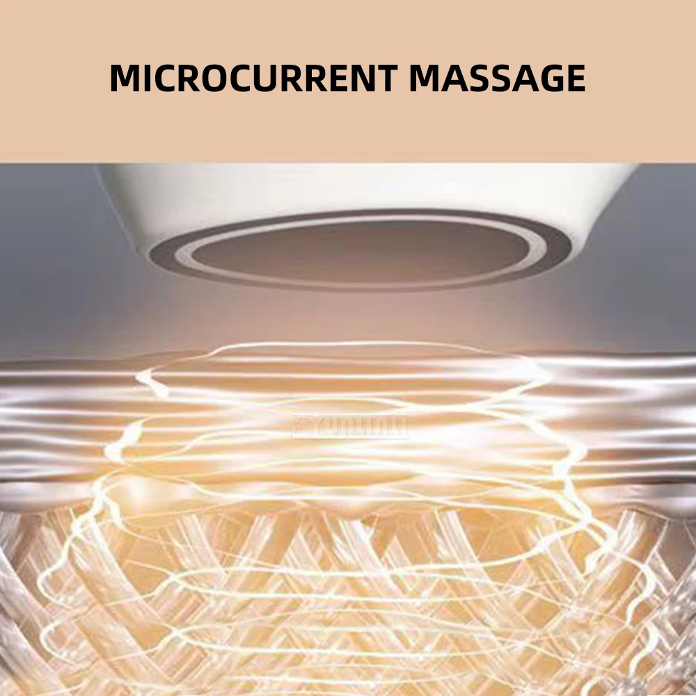 

Yunlin Li Dual Temperature Facial Beauty Instrument Hot Cold Compress Tightening Refining Skin Care Tool