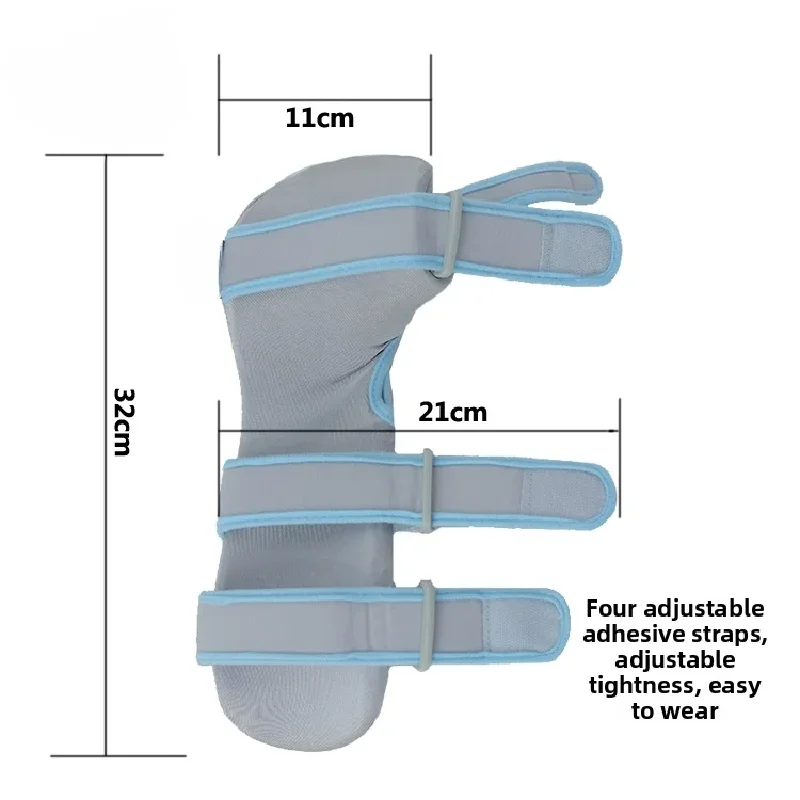 Lightweight Comfortable Adjustable Wrist‑Brace With Support Splint, Breathable Wrist‑Stabilizing Wrap, Guard Fits Left or Right