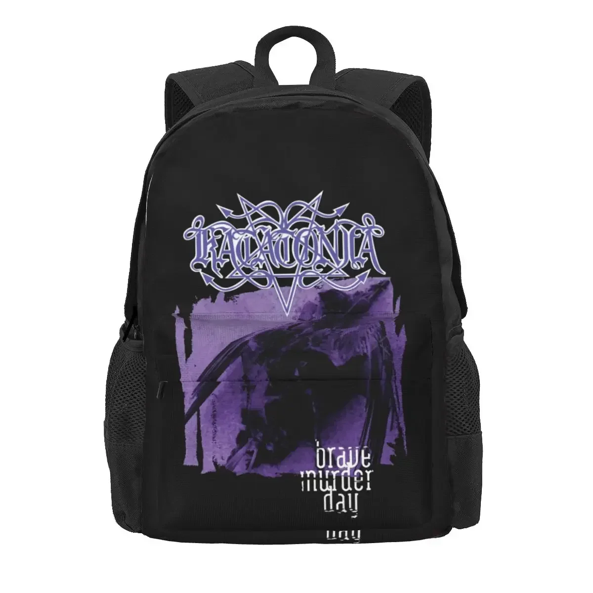 Katatonia Brave Murder Day Large Capacity Backpack Fashion Foldable Personalised Multi-function