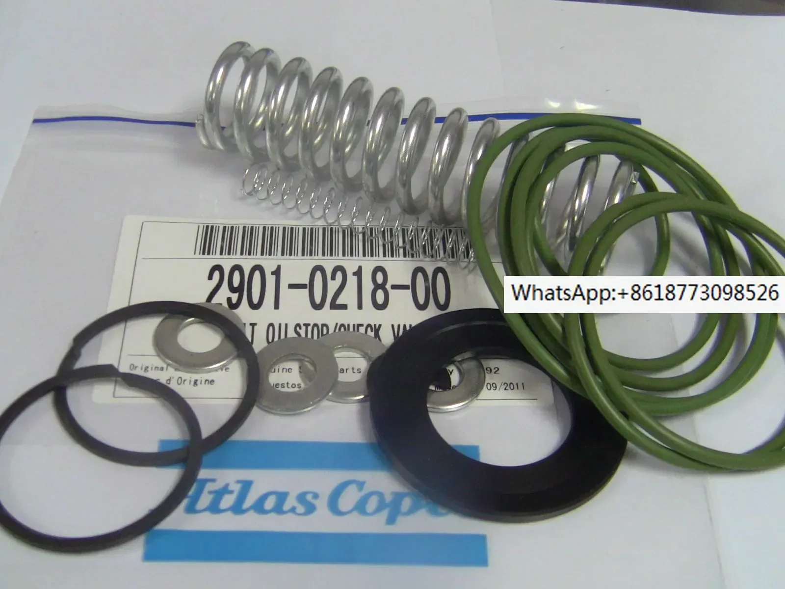 

Maintenance kit for inlet valve 1622878688 of GA18/22 Atlas air compressor 2901000201