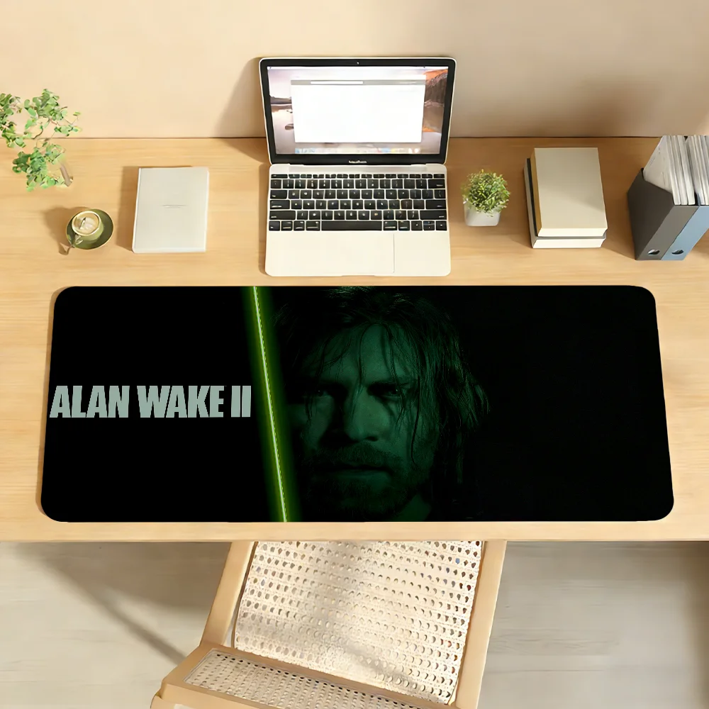 Game Alan Wake 2 Mouse Pad Computer Laptop Rubber Non-slip Mouse Mat Mousepad Gamers Decoracion Desk Mat
