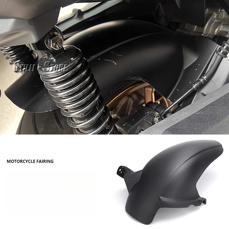 X-MAX 300 motorcycle accessories modified rear wheel extension fender spot