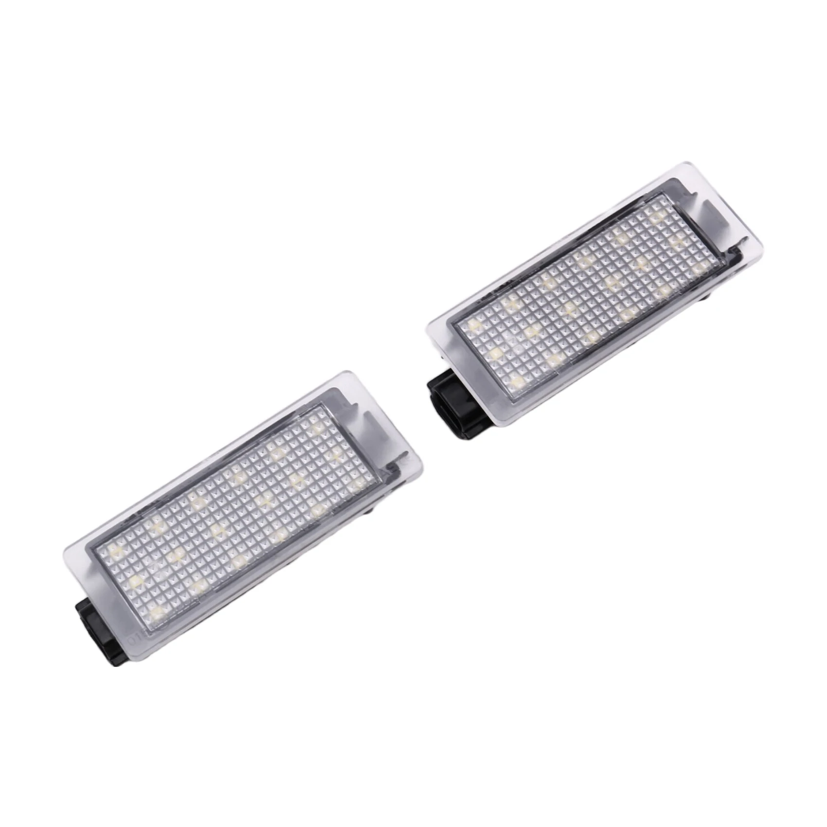 ABXN-Car LED أضواء لوحة الترخيص الخلفية 8200480127 لرينو كليو MK Espace Duster Laguan