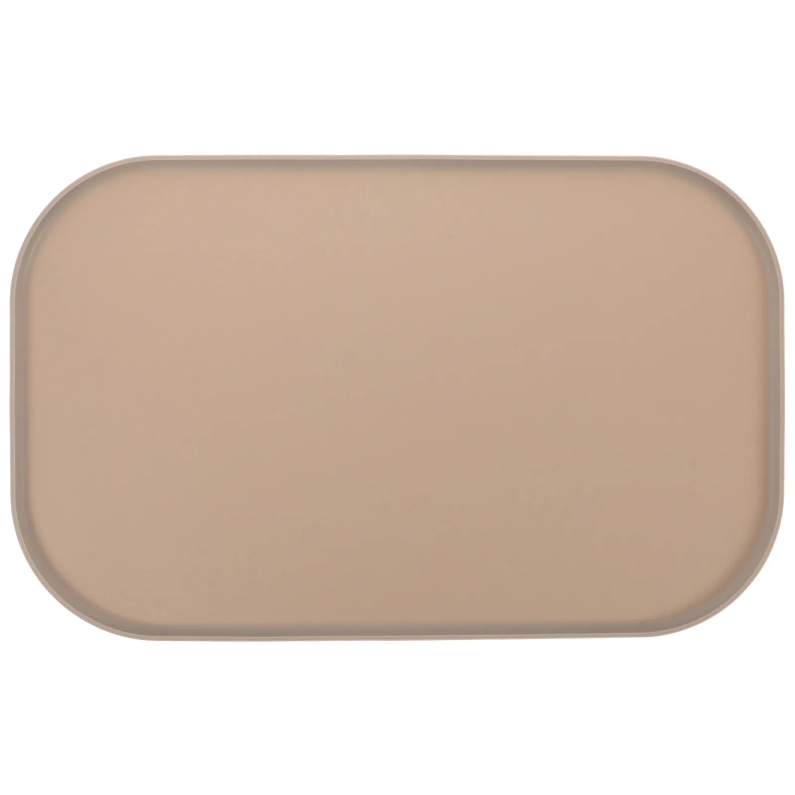 Pet Feeding Mat Silicone Anti Leak Dog Cat Bowl Mat Elevated Edge Easy Clean Reusable Feeding Accessory for Food and Water