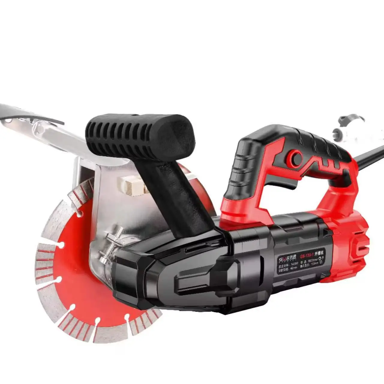 

High-quality Electric Wall Slotting Machine For Construction - Single-blade Slotting Machine