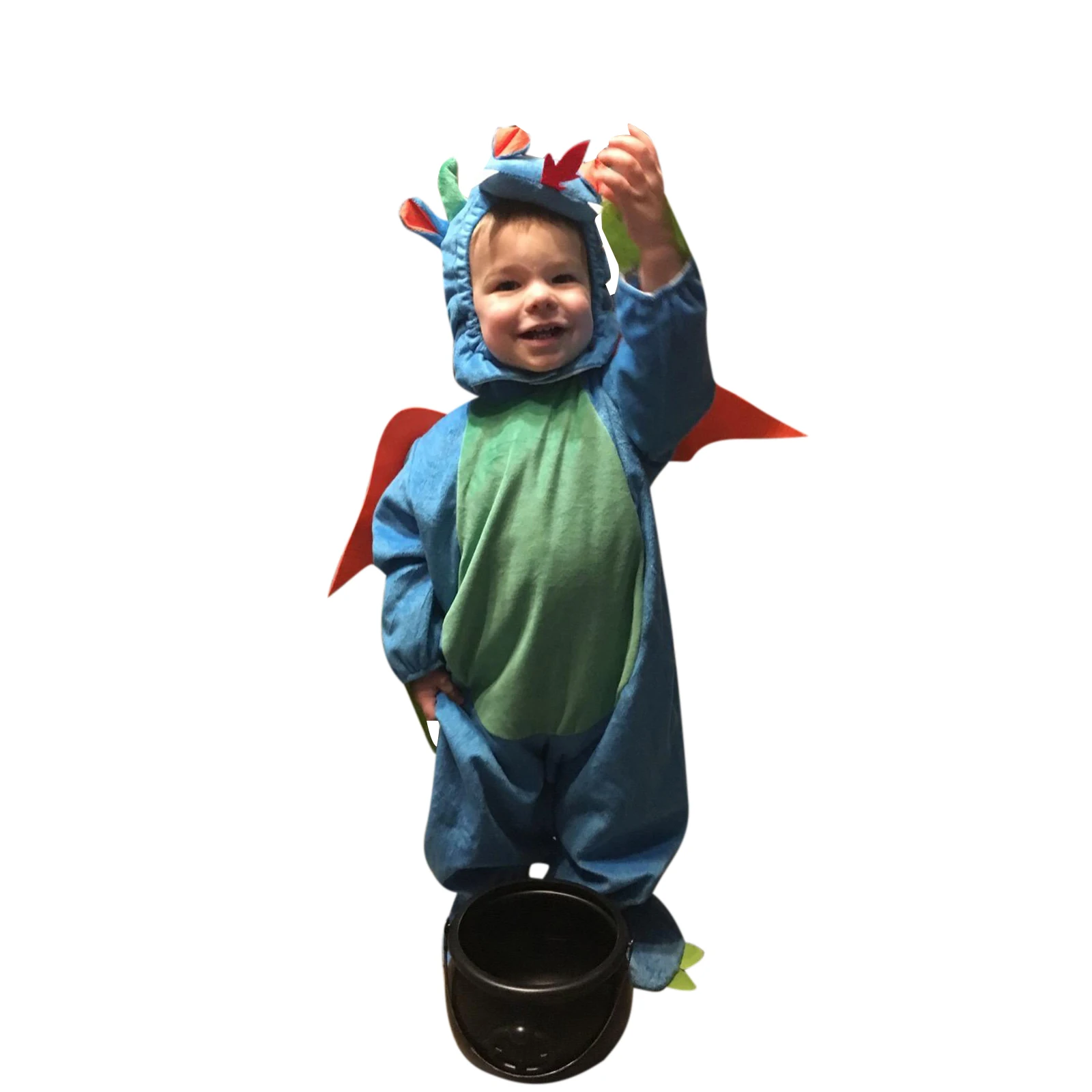 Baby Boy Girl Cosplay Romper Cartoon Dinosaur Lobster Appearance Animal Performance Costume