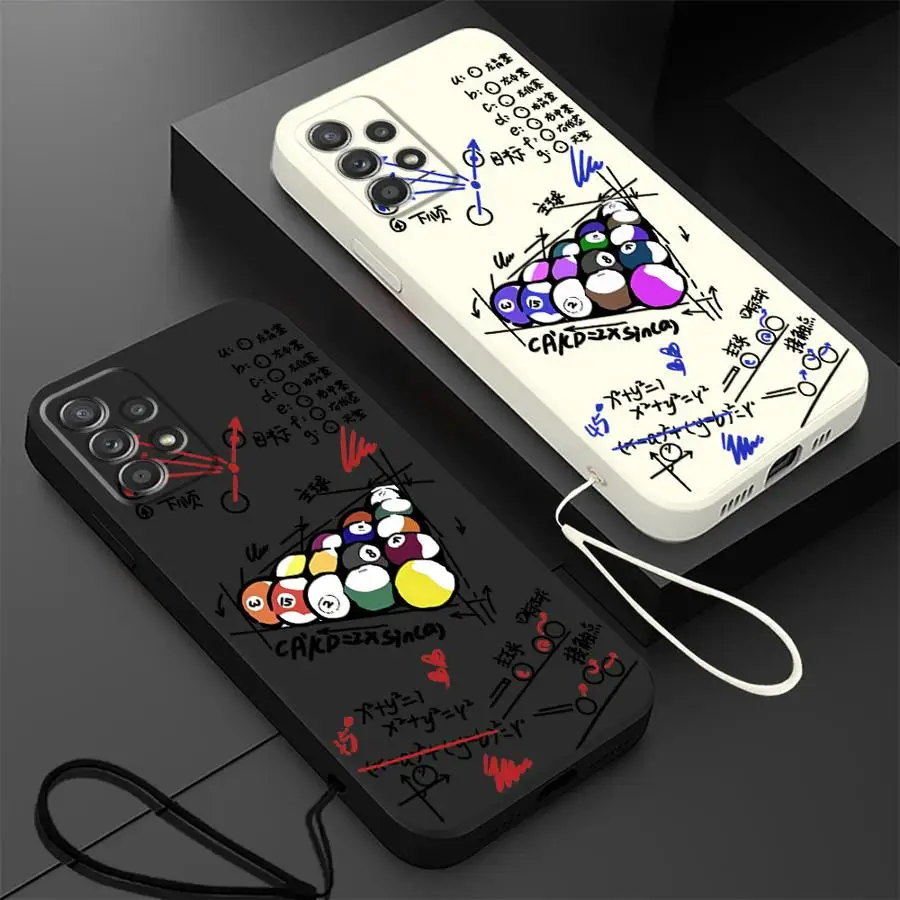 

Чехол для телефона Fun Bowling для Samsung Galaxy A13 A14 A15 A35 A11 A12 A34 A24 A36 A26 A16 A51 A22 A52 Soft Cover