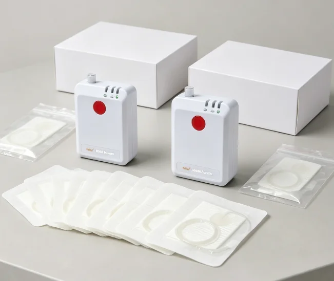 2026 Upgraded Negative Pressure Pump for Precise and Pressure-Free Wound Care, Suitable for Various Types of Wounds and Ulcers