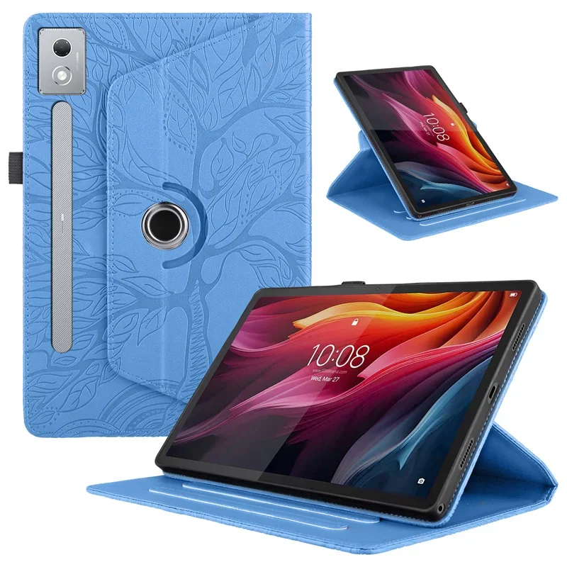 

360 Rotation Shockproof Flip Cover for Lenovo Xiaoxin Pad Pro 12.7 2025 2023 TB371 TB373 12.7 inch with Kickstand Stand Cover