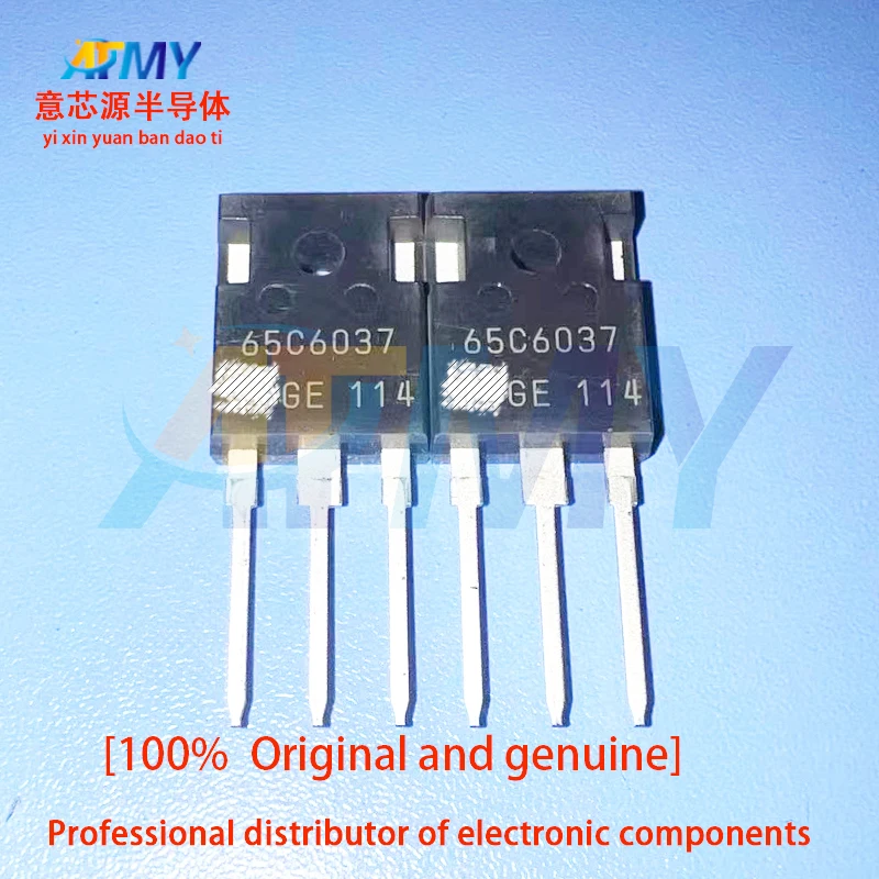 4piece IPW65R037C6 65C6037 83A 650V TO-247 High Current MOS FET