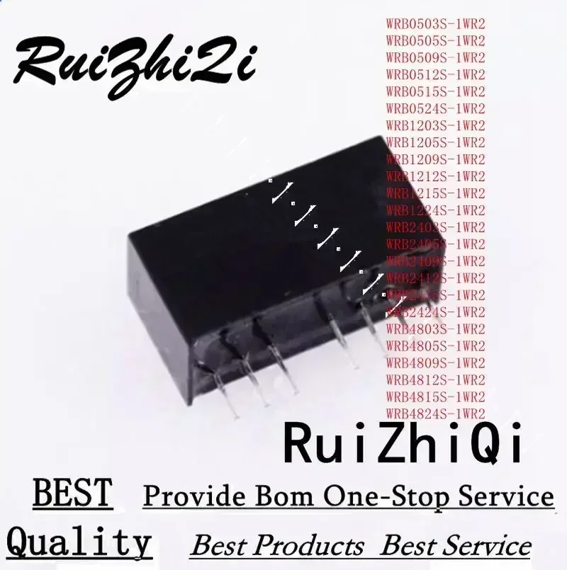 

10PCS/LOT WRB0503S-1WR2 WRB0505S-1WR2 WRB0509S-1WR2 WRB0512S-1WR2 WRB0515S-1WR2 WRB0524S-1WR2 WRB1203S-1WR2 WRB1205S-1WR2 DC/DC