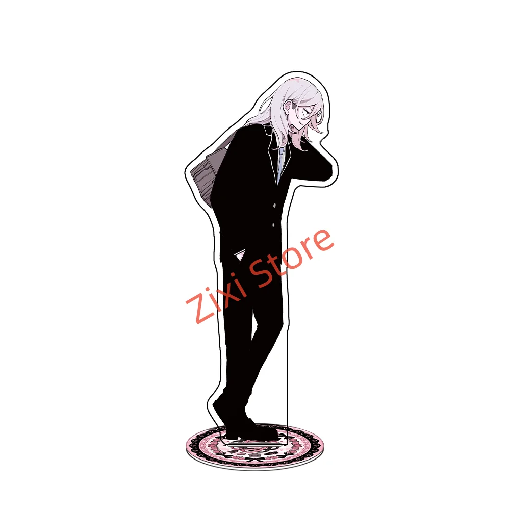 Popular Manga Fall in Love You False Angels Otogi Katsura Toki Ninomae 15CM Cute Anime Acrylic Stand Keychain Halloween Gifts