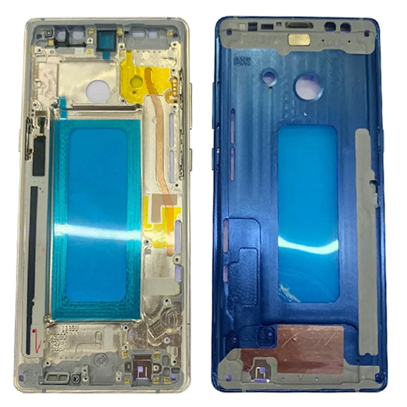 Middle Frame Housing LCD Bezel Plate Panel Chassis For Samsung Note 8 N950F Phone Metal Middle Frame Replacement Parts