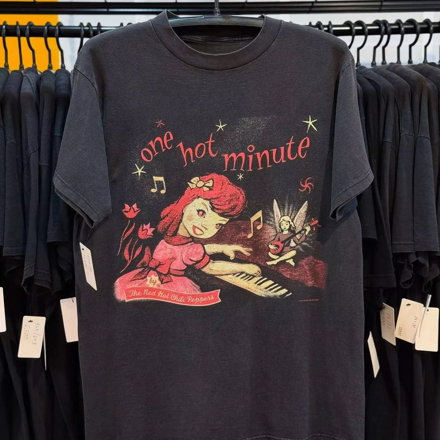 2026 New Summe T-shirt Flat Print Round Neck Short Sleeve Men's and Women's Comfort Wardrobe Essential Daily Wear T-shirt