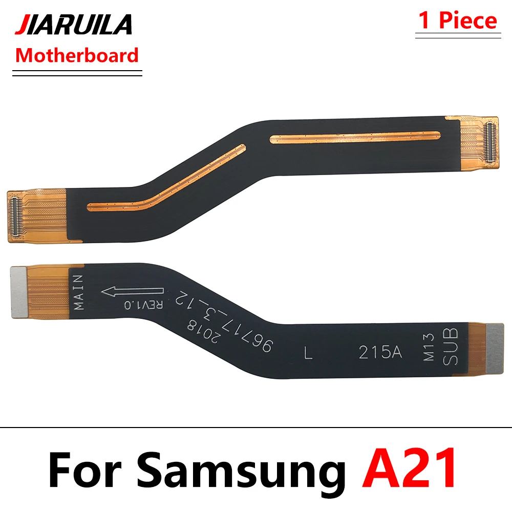 Cable flexible conector de placa base FPC para Samsung A10S, M15, A20S, M12, A20, A21S, A30S, A31, A50S, A51, A71, nuevo, probado, 5 piezas