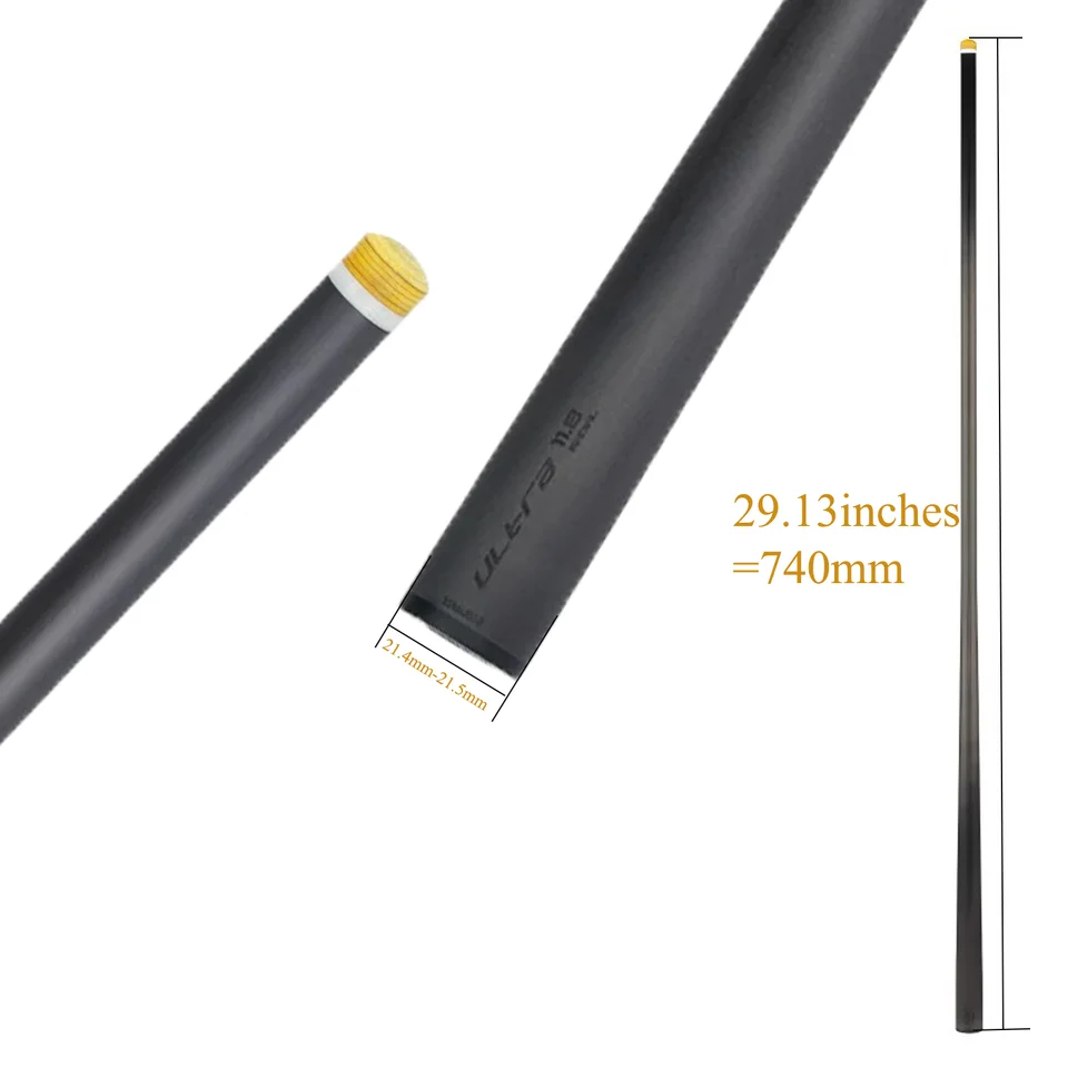 DAVID LOMAN Carbon SHAFT 3/8-11山 David Loman 29