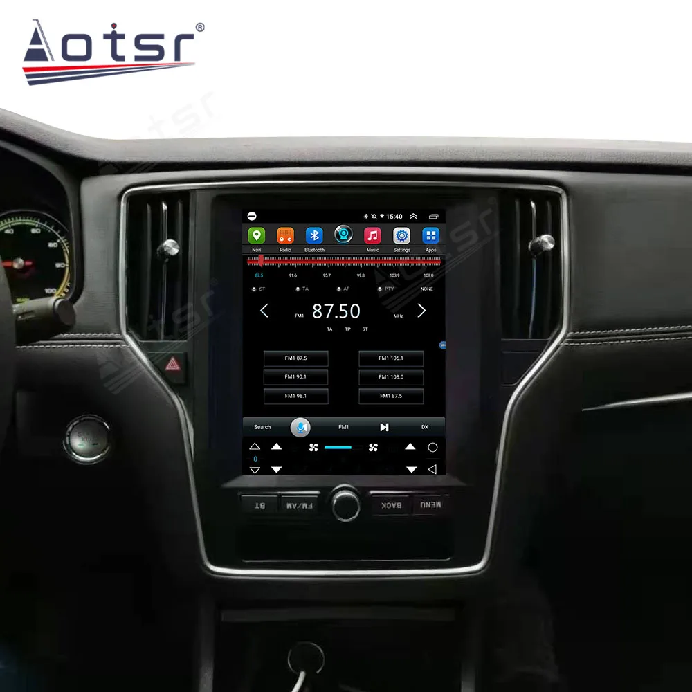 

Factory Outlet 9.7'' Touch Screen Android Car Radio GPS Navigation DVD Player Stereo Multimedia Audio System For Roewe RX5 2016