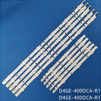 Kit 10pcs LED bar for Samsung UE40H6650 UE40H5270AU UE40H6200AW UE40J5510 UE40J5500 UN40H6350 UN40H5500 UN40J5500AF UN40H6400