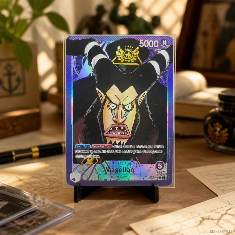 Magellan OP02-071 en DIY OPCG Collection Cards Self Made Single Card Classic Game Anime Card Gift Toy 5PCS 10PCS Set