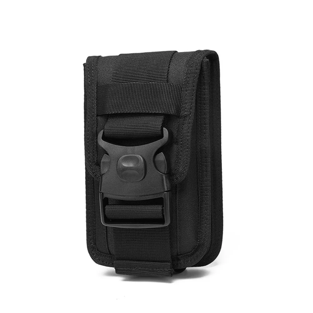 

Large Capacity Mobile Phone Waist Bag Waterproof Big Buckle Multifunction Belt Pouch Portable Clip-On Case Bag Travel