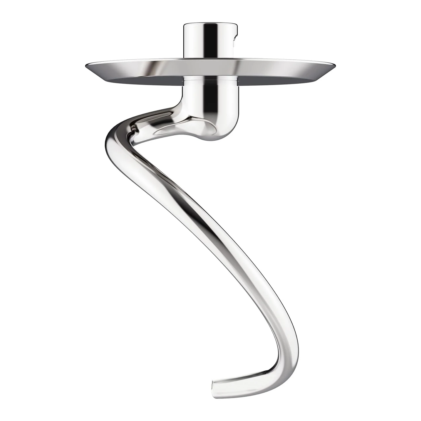 Dishwasher Safe,Spiral Dough Hook for Kitchenaid Stand Mixer, 4.5 Qt - 5 Qt Tilt-Head Attachments for Kitchenaid Dough Hook