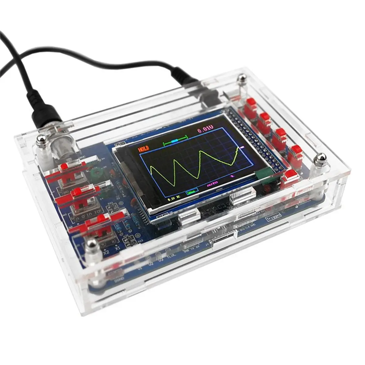 A26Z  Digital Oscilloscope Kit Electronic DIY Compatible STM32F103C8T6 Single Chip Microcomputer Welding Assembly