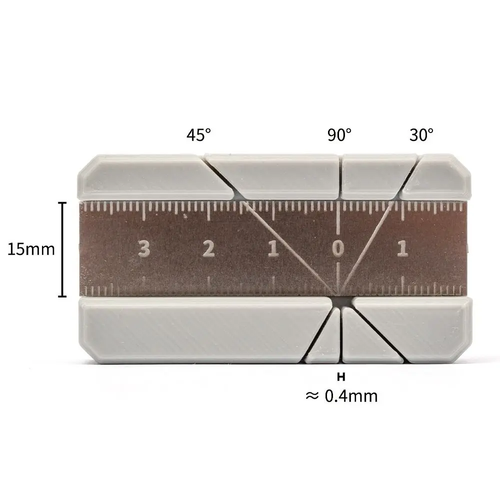 Multi-angle Model Angle Cutter Assembly LIANG-0220 Military Model Hobby Model Cutting Tools Plastic Model Building Tools