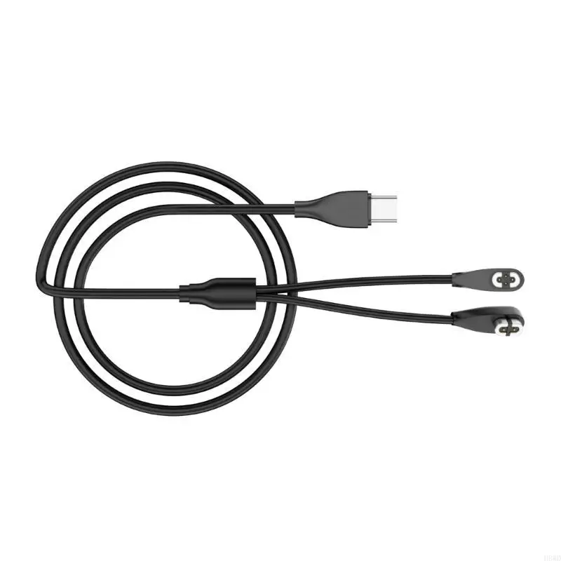 Durability And Portable USB/USB C Charging Cable For Headphones Highly Speed Cable 100cm/39.37in H8WD